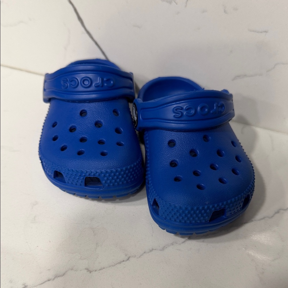 CROCS Kids Royal Blue Sandals